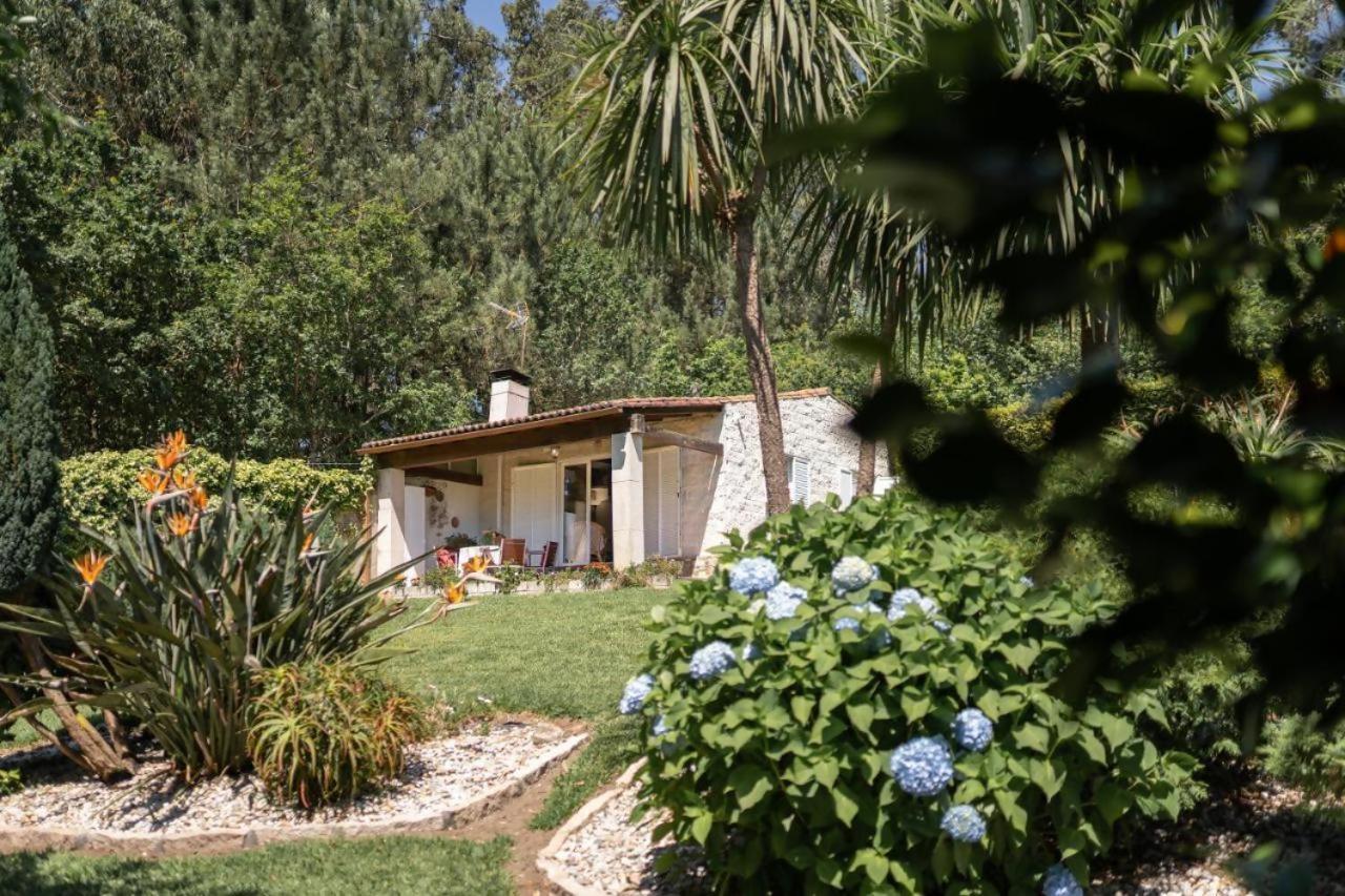 Casa Costaneira Villa Boiro Esterno foto